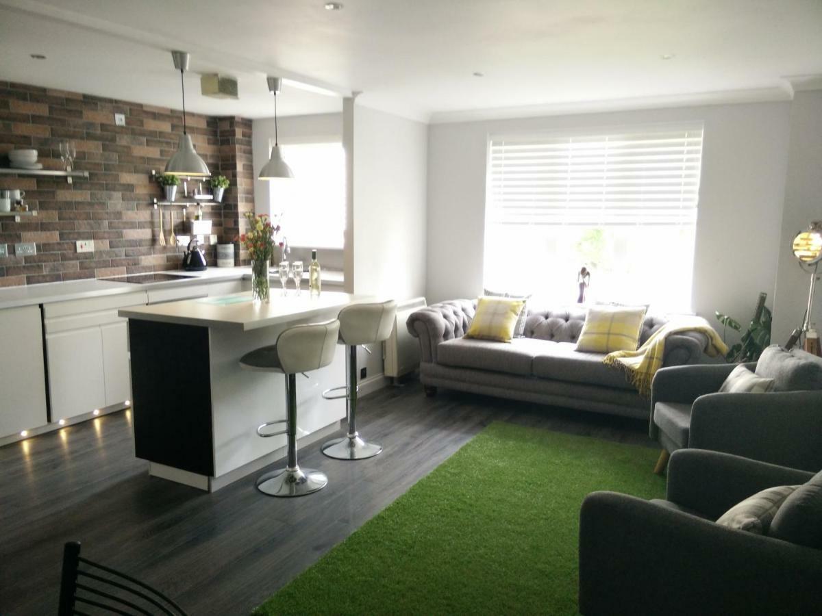 شقة Boutique Coastal Appt Nr Edinburgh Saint Davids  المظهر الخارجي الصورة