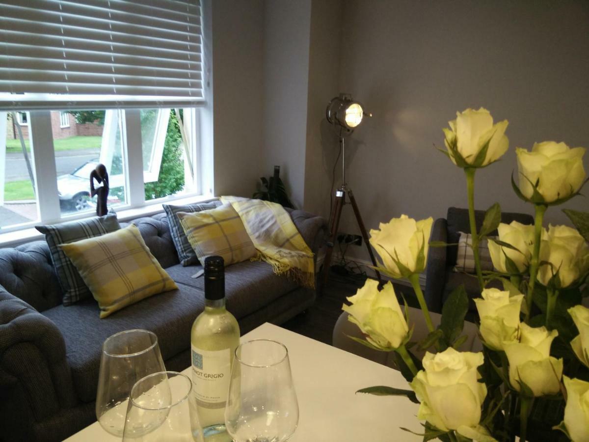 شقة Boutique Coastal Appt Nr Edinburgh Saint Davids  المظهر الخارجي الصورة